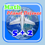 Math Planet Defense icon