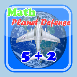 Image de l'icône Math Planet Defense
