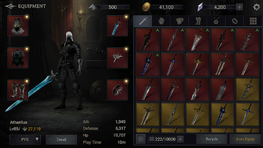 Screenshot of Demon Hunter: Shadow World