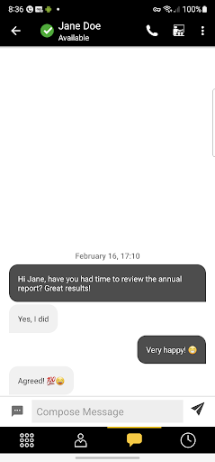 Brightspeed Voice Screen 2