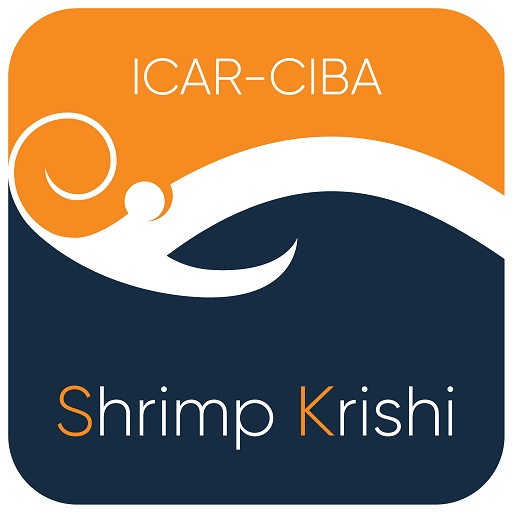 CIBA Shrimp Krishi logo