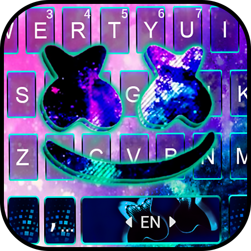 Galaxy Cool Man Keyboard Theme  Icon