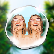 3D Mirror Effect - Mirror Photo Editor & Collage