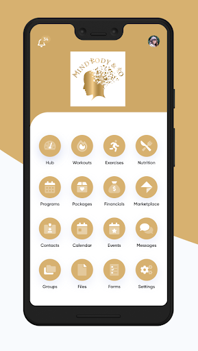 Android application Mind Body & Ro screenshort