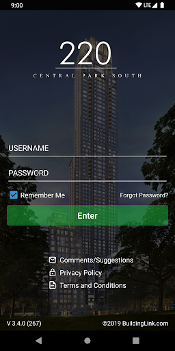 Android application 220 CPS Residents screenshort