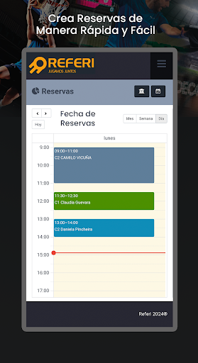 Referi Screen 2