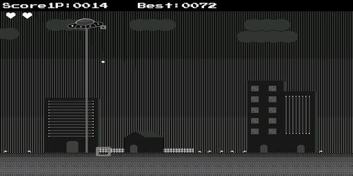 UfoBlaster Screen 2
