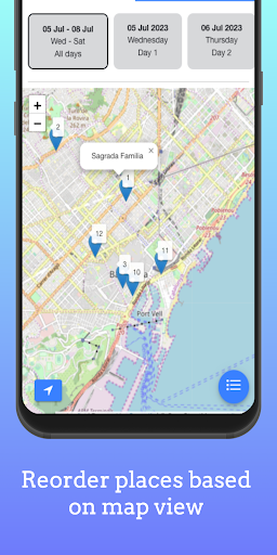 YANA: Your Travel Companion Screen 3