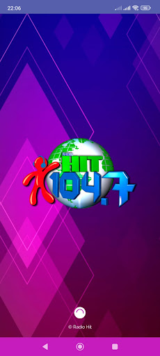 Android application Radio Hit Nicaragua screenshort