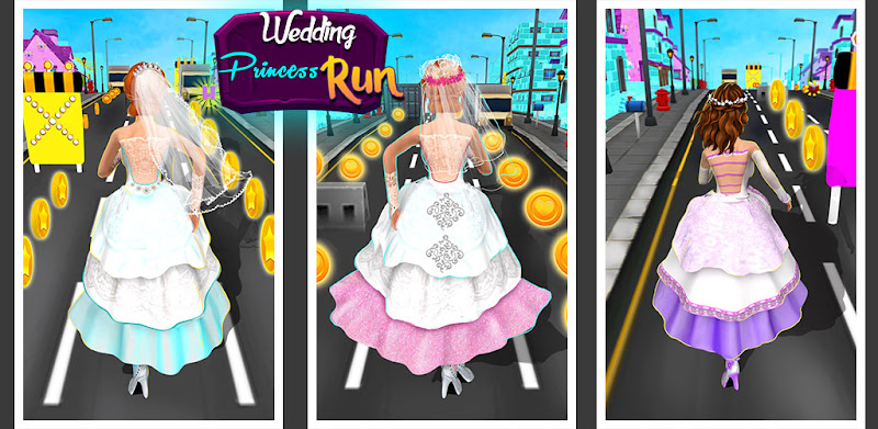 Bride Run Escape Running Games