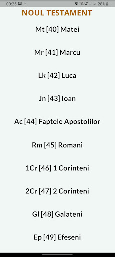 Biblia Română Creştină screenshot 3