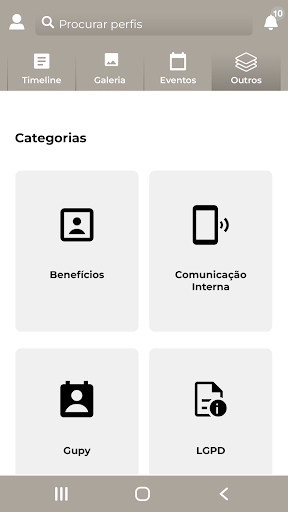 JHSF Portal do Colaborador Screen 2