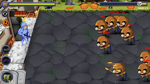 Android application Zombie War: Dead Survival screenshort