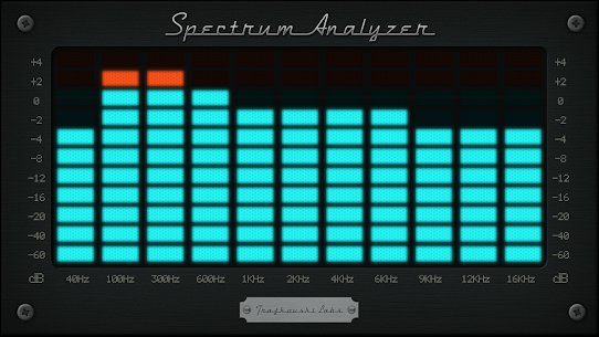 Spectrum Analyzer – Audio 4