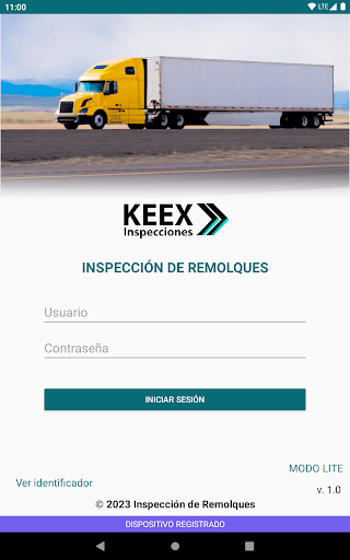 Keex Inspecciones Screen 3
