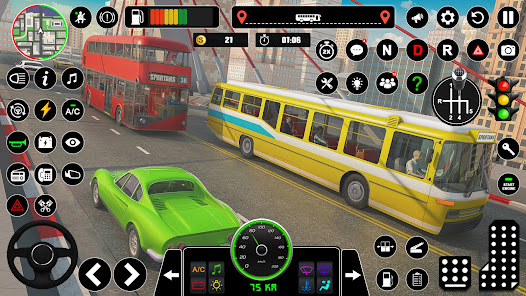Bus Simulator 3D Bus Games Mod APK 1.55 (Unlimited money) Gallery 5