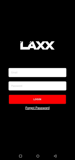 Android application LAXX screenshort