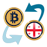 Bitcoin x Georgian Lari