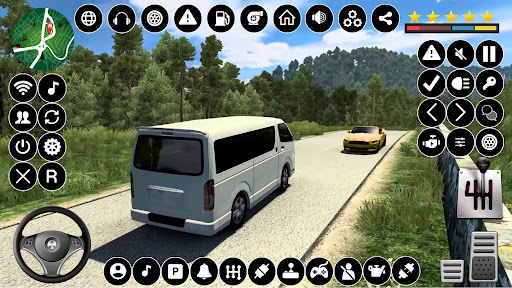 Van Simulator Dubai Car Games Screen 3