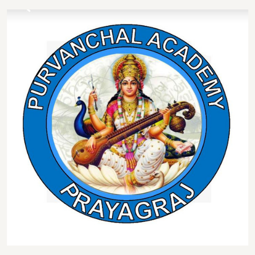 Purvanchal Academy logo