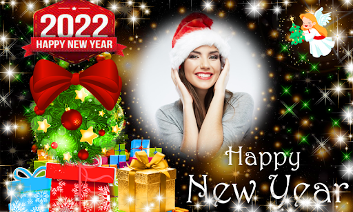 NewYear Frame Greeting2022 Screen 2