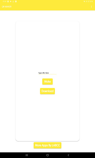 QR Code Maker Screen 2