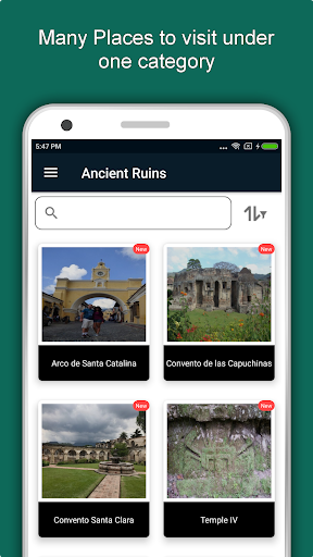 Guatemala Travel & Explore, Of Screen 3