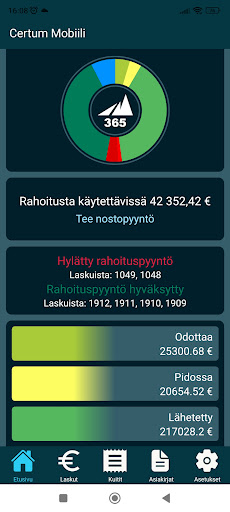Android application Certum Mobiili screenshort