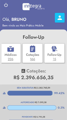 Mais Prático App Mobile Screen 2