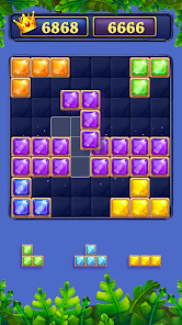 Captura de Pantalla 4 Block puzzle - Classic Puzzle android