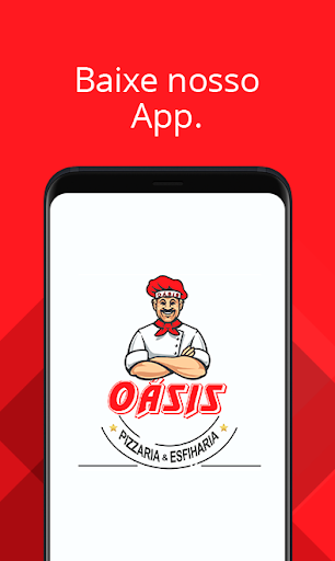 Android application Oásis Delivery screenshort
