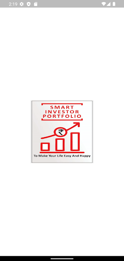 Android application Smart Investor Portfolio screenshort