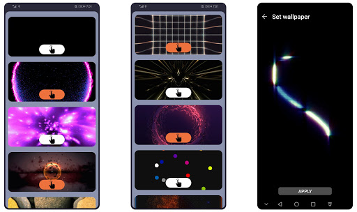 Android application Gif Wallpaper Engine screenshort