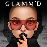 Cover Image of ดาวน์โหลด GLAMM'D - Fashion Dress Up Game 1.2.2 APK