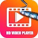 Video Player 4k: all format - Androidアプリ