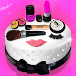 Cover Image of Download DIY Makeup Kit Cake - Games  APK