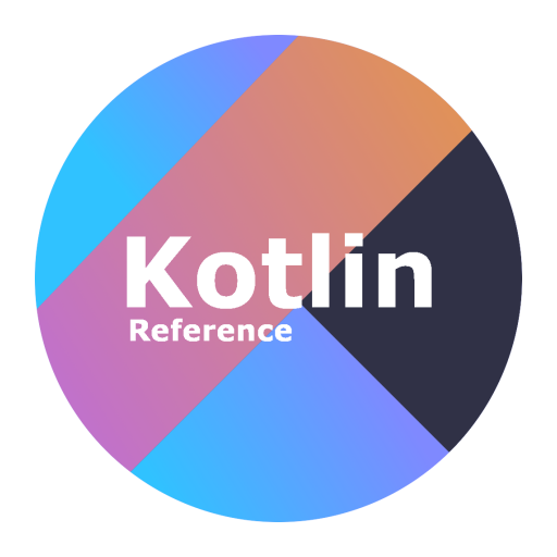 Kotlin. Kotlin logo. TEXTVIEW Kotlin круглый. Работа приложения Kotlin.