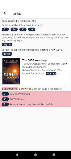 Let Me Ask Screen 2
