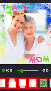mother day 2023 video maker