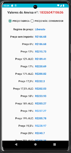 CMED 2024 - Tabela de Preços Screen 3