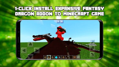 Dragon Mod For Minecraft Expansive Fantasy Apps On Google Play