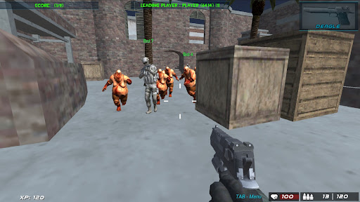 Good Guys VS Bad Boys Zombie Screen 2