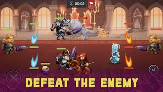 Game screenshot Outcassum: Онлайн фэнтези РПГ hack