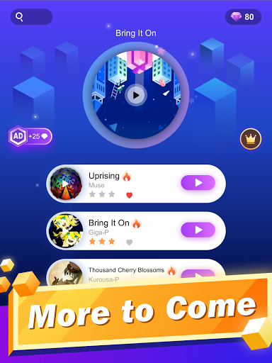 Beat Tiles - Piano Magic Hop