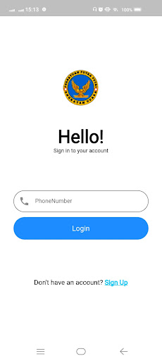 Android application PPPAU screenshort