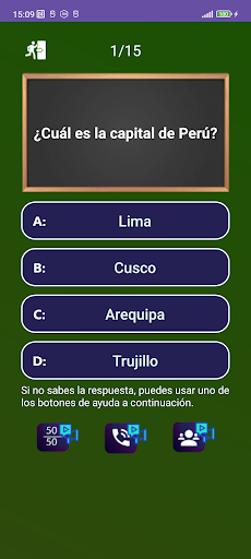 Quiz de Peru Screenshot 2 - AppWisp.com