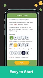 Word Guess - Daily Word Puzzle