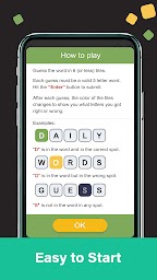 Word Guess - Daily Word Puzzle