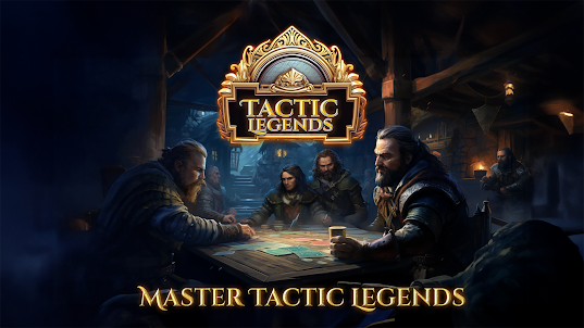 Tactic Legends: Strategy Cards