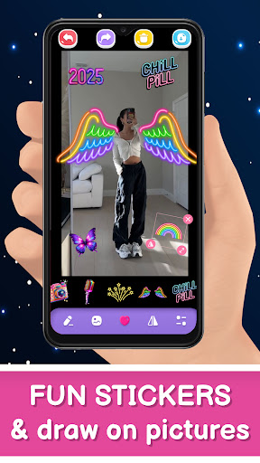 Magic Doodle Art - Neon Glow